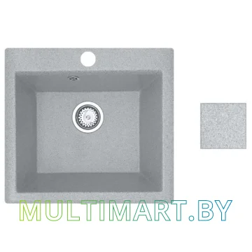 Кухонная мойка AV Engineering Solo AV500460SGRA (серый)